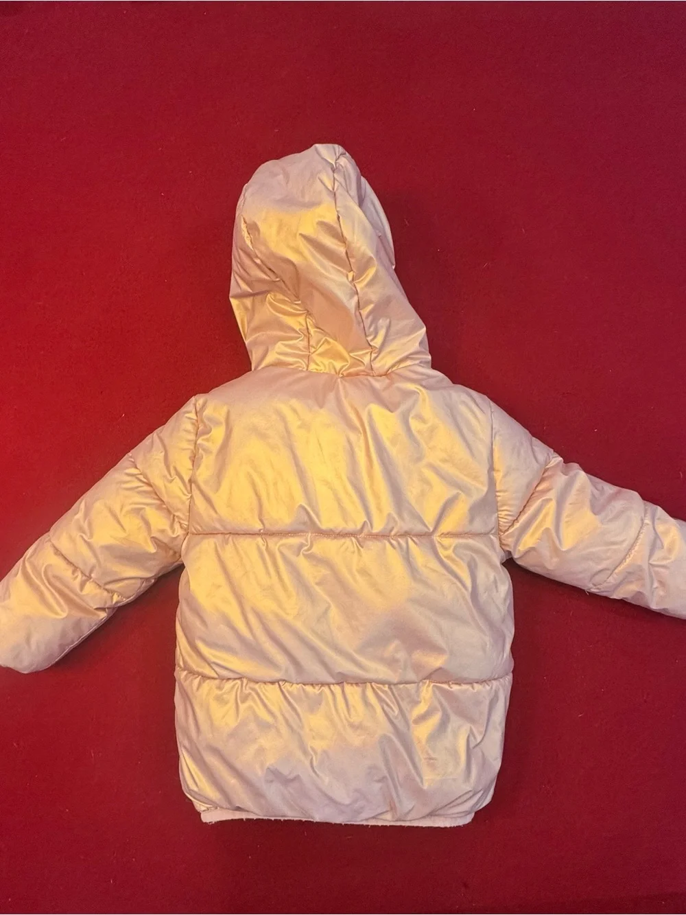 Swiss Tech Girl’s Pink Insulated Cozy Puffer Jacket Size 5T